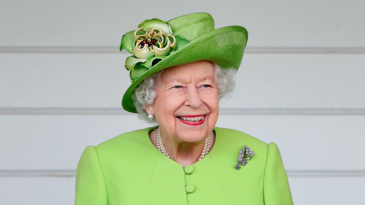 Queen Elizabeth II attends the Out-Sourcing Inc. Royal Windsor Cup polo match