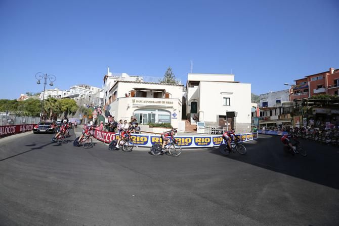 BMC rounds a bend