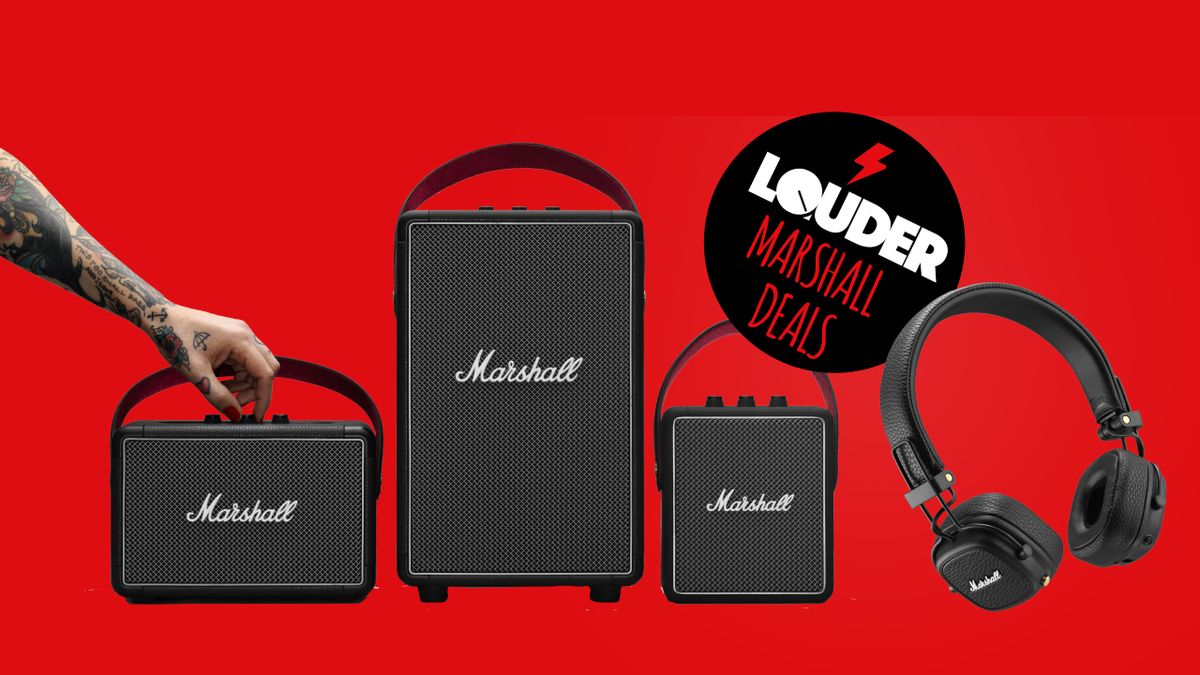 Marshall speaker and headphones deals for Black Friday and November - Will Marshalls Have Black Friday Deals