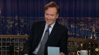 Conan O&#039;Brien on Late Night