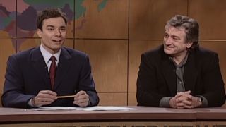 Jimmy Fallon and Robert De Niro on SNL