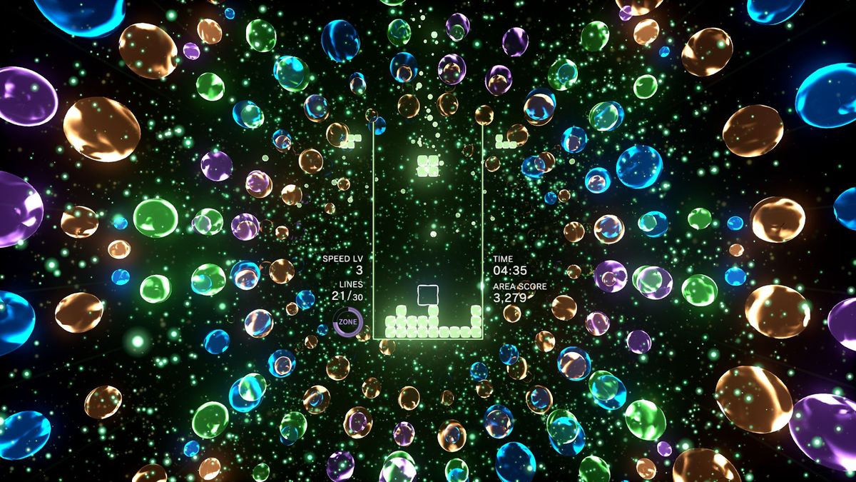 Tetris Effect PC review | PC Gamer