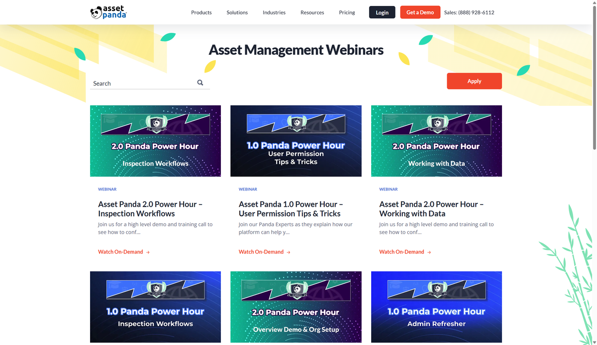 I tested Asset Panda and found it provides powerful customization and ...