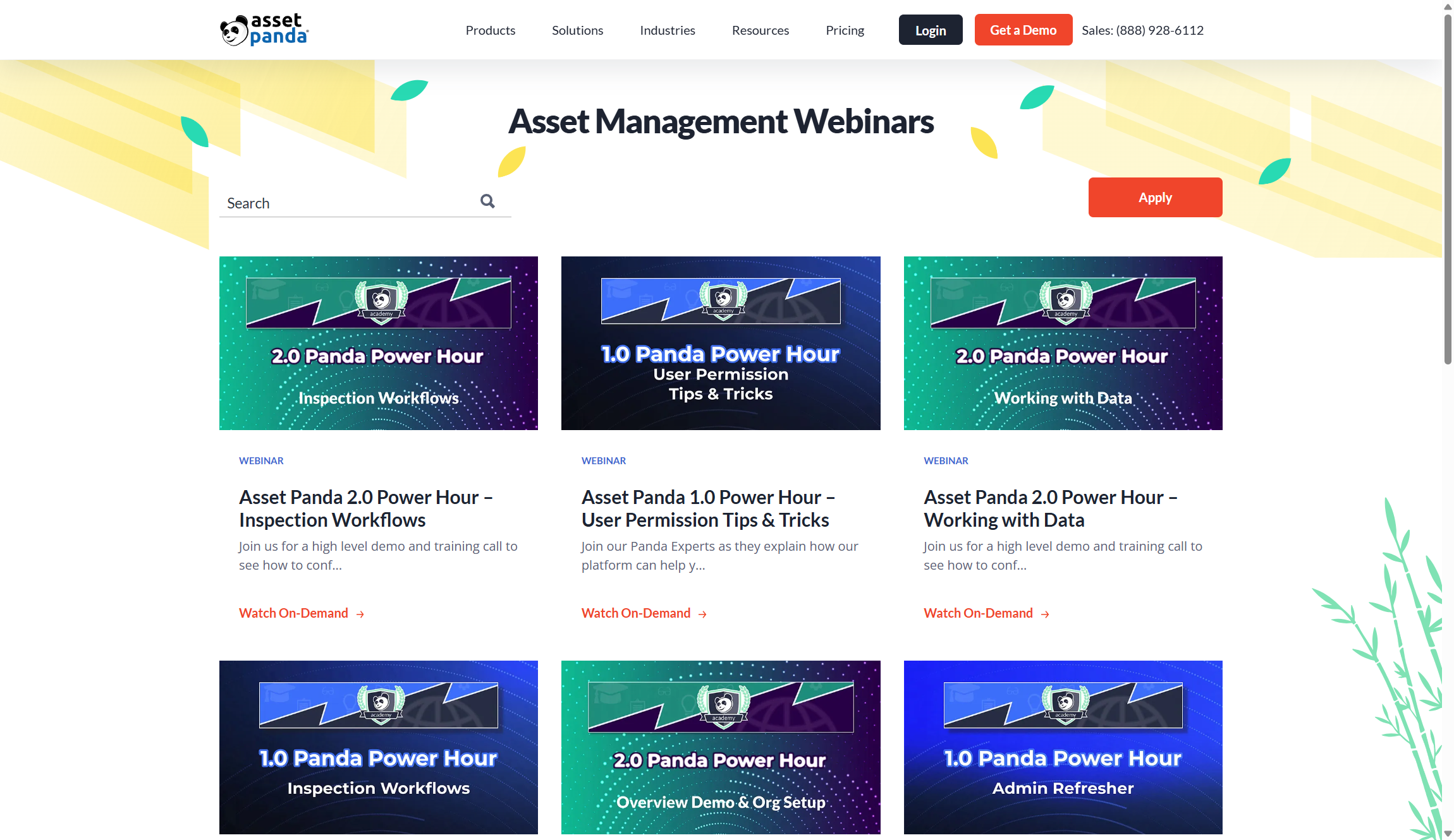 Asset Panda support resources