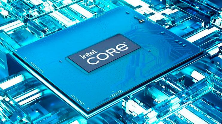 Intel Core mobile CPU