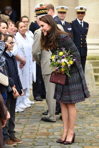 The Duke And Duchess Of Cambridge Visit Paris: Day Two