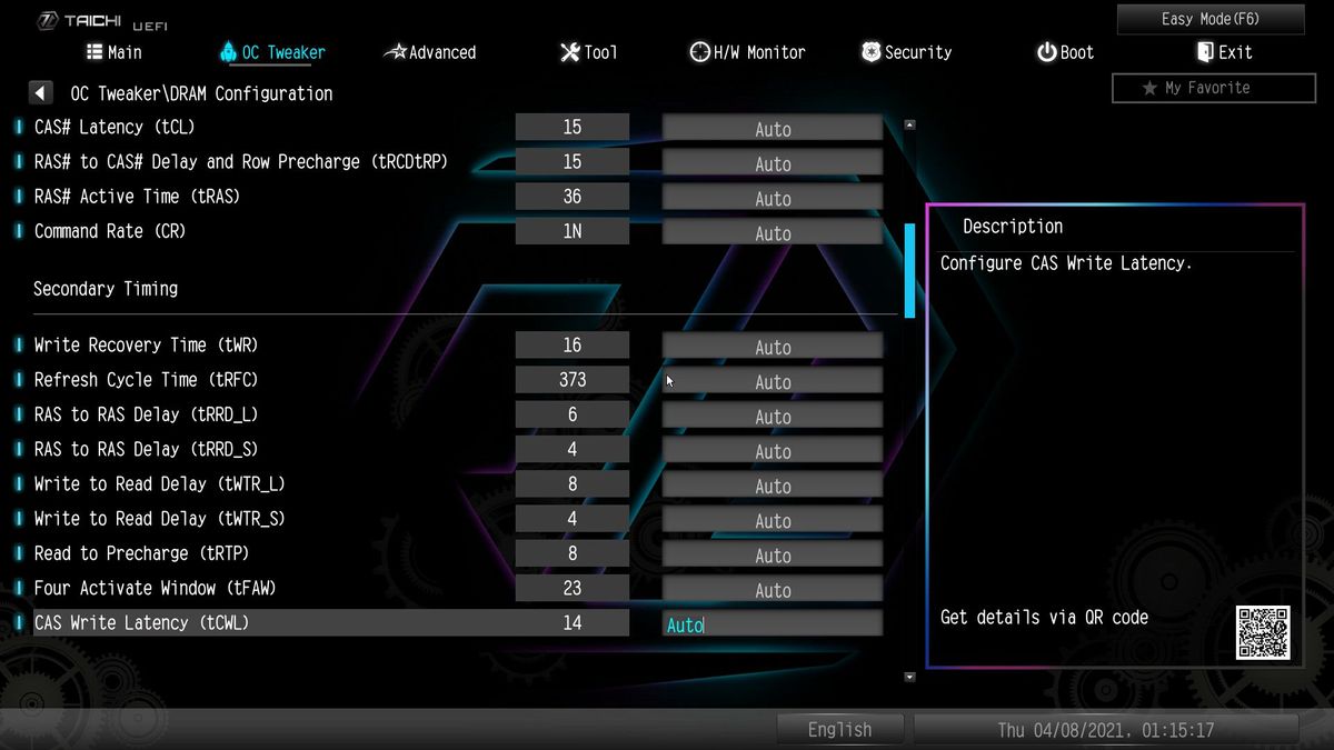 ASRock Z590 Taichi