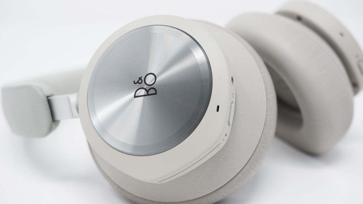 Bang &amp; Olufsen Beoplay Portal headphones pictured on a white background