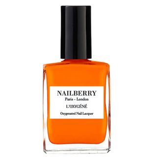 Nailberry Spontaneous nail polish - best pedicure colours