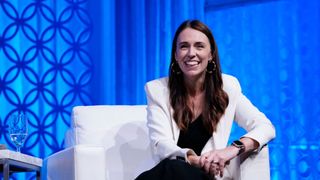 Jacinda Ardern, who owned a cat named Paddles