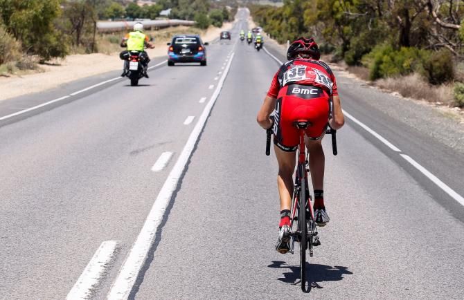 Tom Roe has a long flat road ahead of him