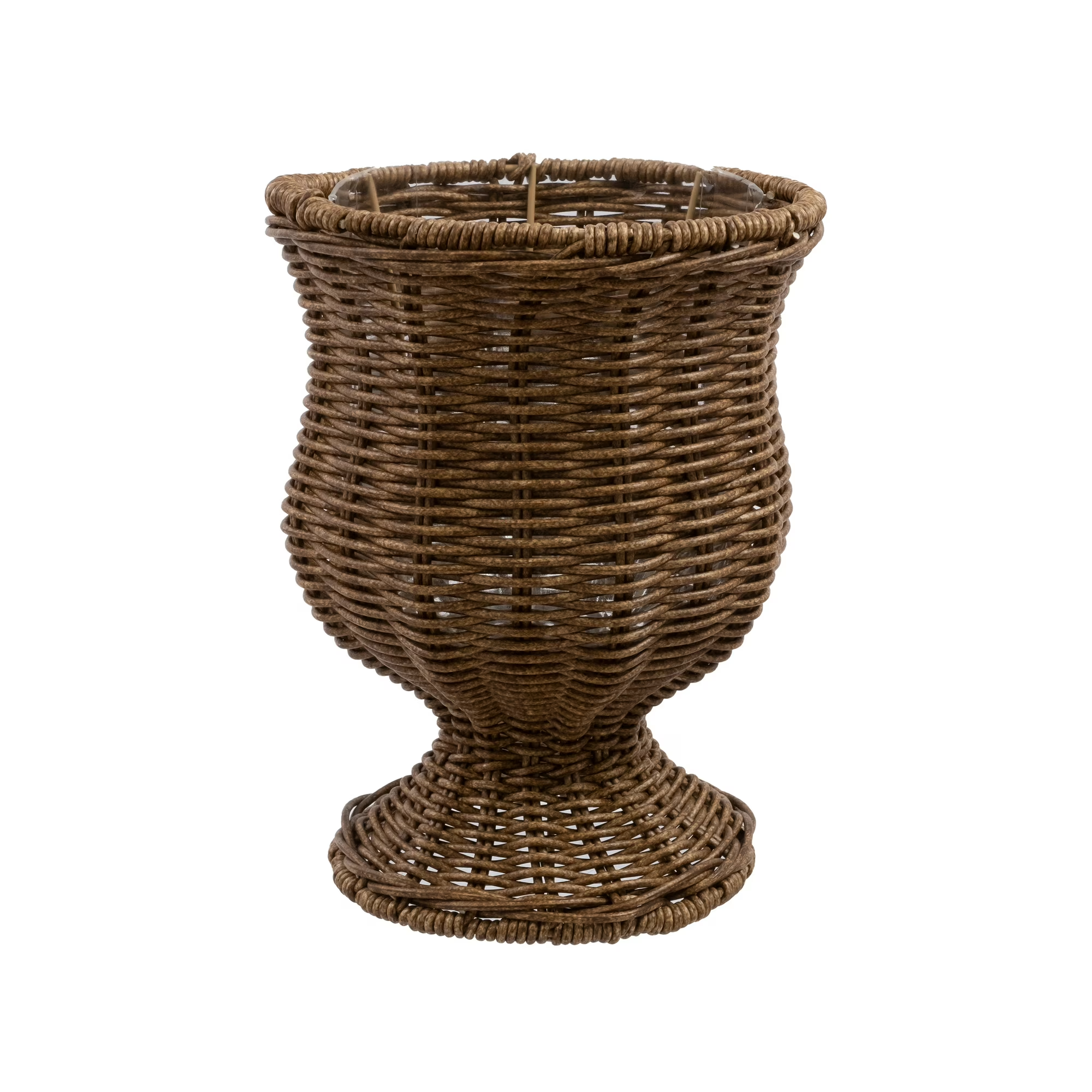 a woven planter