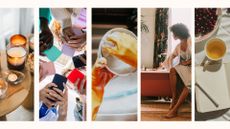 wellness rituals for everyday life collage