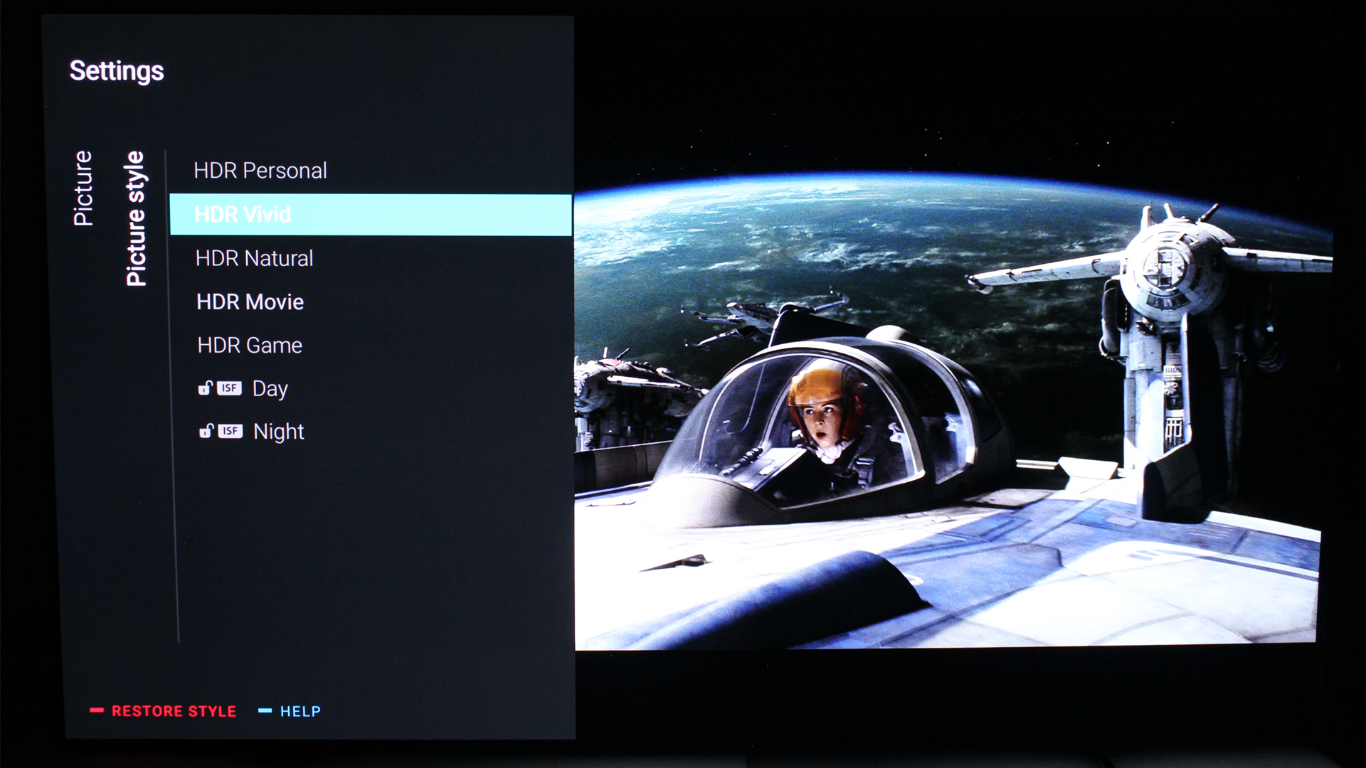Philips 55OLED803 4K OLED TV features