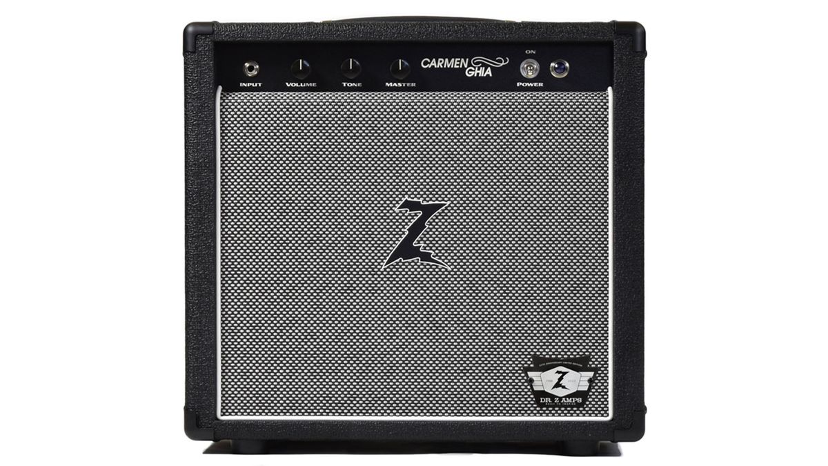 Dr. Z 35th Anniversary Carmen Ghia combo amp