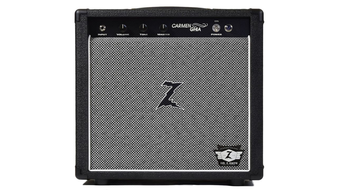 Dr. Z 35th Anniversary Carmen Ghia combo amp