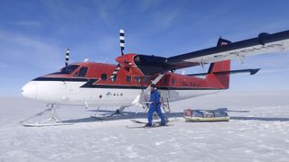 Preet Chandi sets new speed ski record to south pole