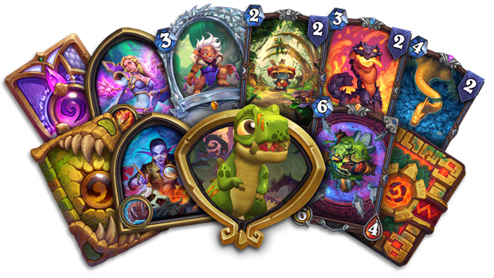 Hearthstone Darkmoon Faire launch loot pool