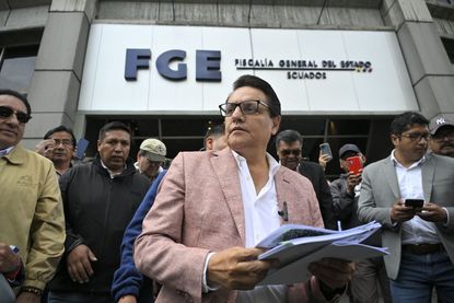 Assassinated Ecuadoran presidential candidate Fernando Villavicencio