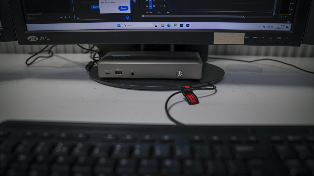 StarTech 150US-USB4 DockTriple