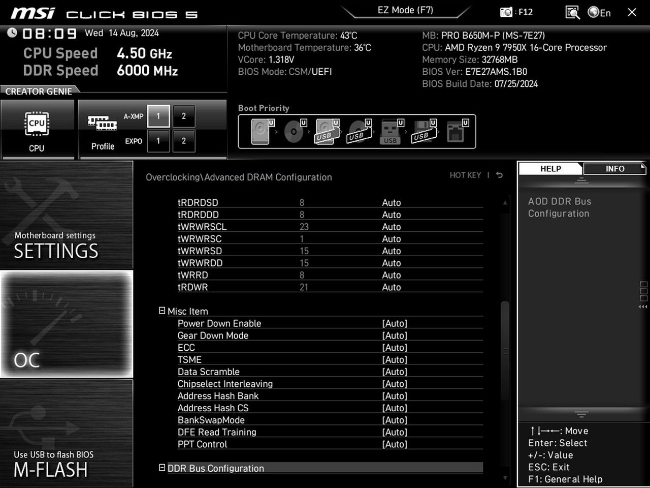 MSI Pro B650M-P