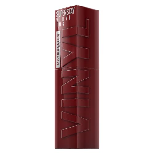 Maybelline Liquid Lip Colour Super Stay Vinyl Ink Long-Lasting 55 Royal