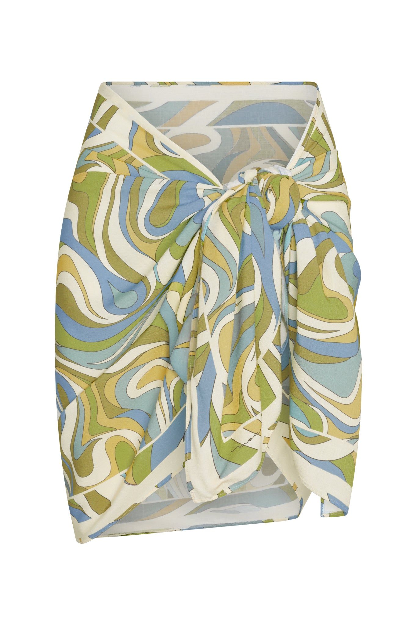 Marina Piccola Scarf - Costa Rei Apple - Costa Rei Apple / Os