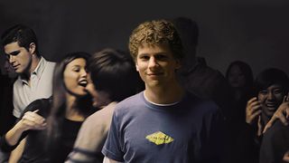 Jesse Eisenberg in David Fincher's The Social Network 