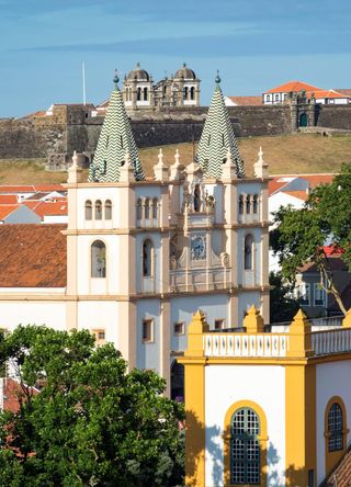 Terceira Island in the Azores