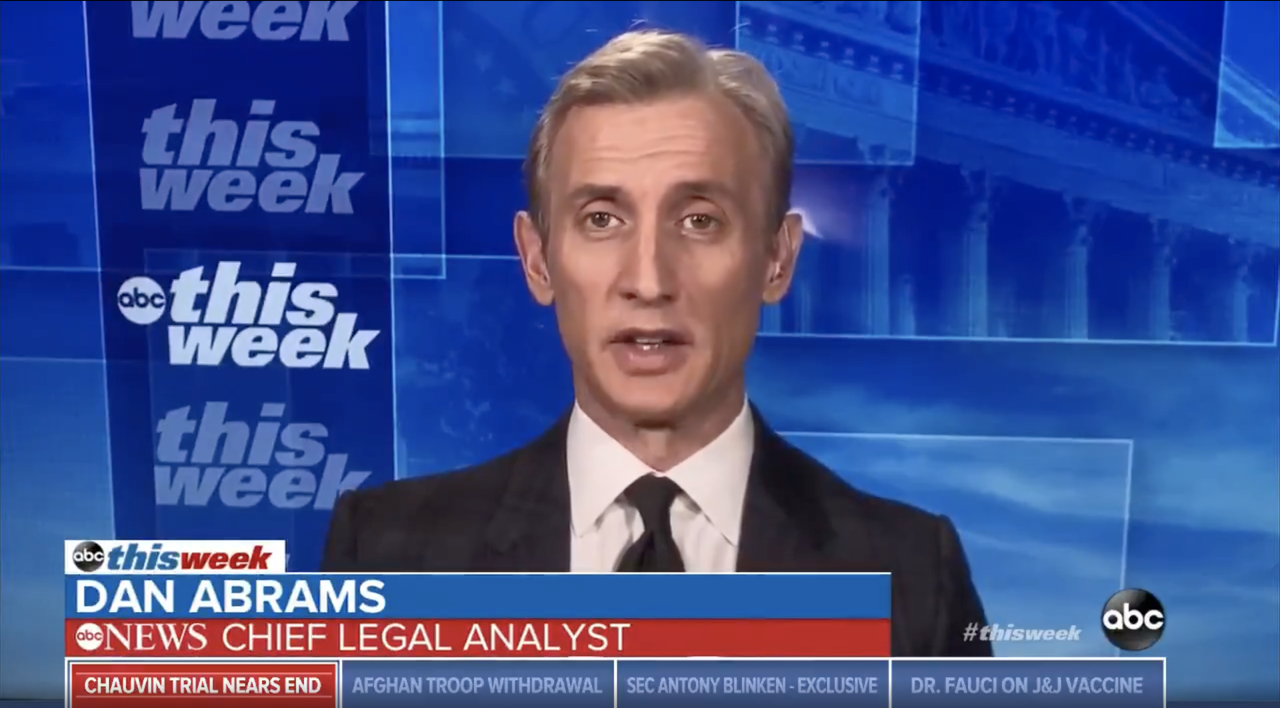 Dan Abrams.