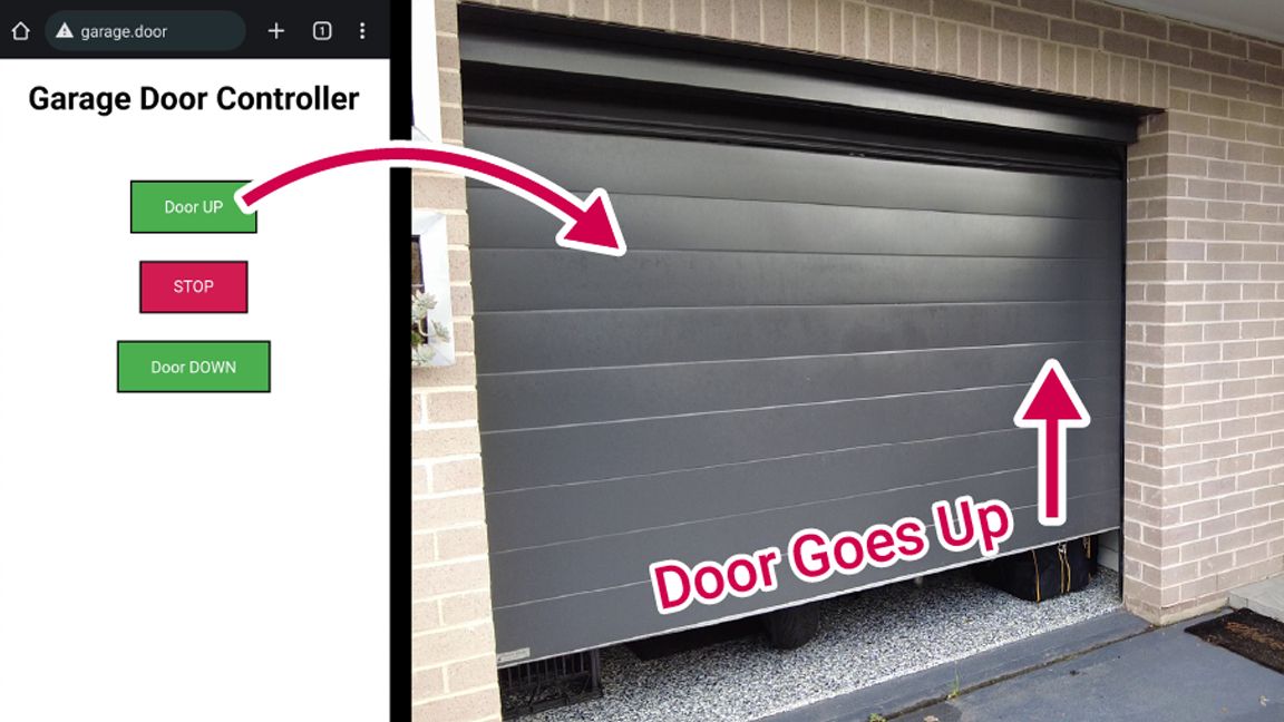 How to simulate a garage door opening? - Scripting Support - Developer  Forum