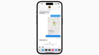 An image showing iMessage contact key verification