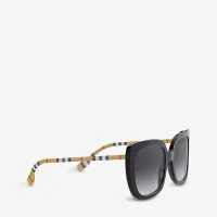 9. Burberry Square-Frame Sunglasses: View at Burberry