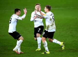 Derby County v Huddersfield Town – Sky Bet Championship – Pride Park