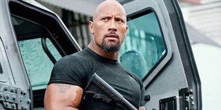 The Rock Jumanji