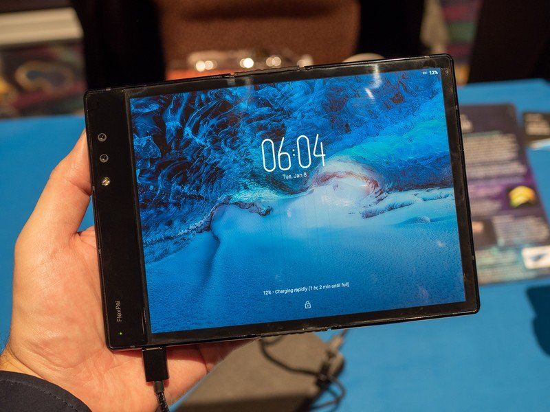 Royole FlexPai foldable phone