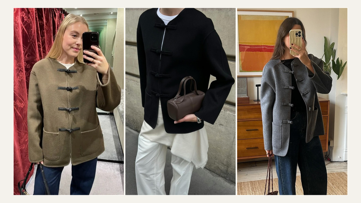 If You Already Own a Jacket From This Chic Brand, You’re in the Top 1% of Stylish People