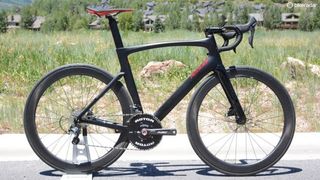 For 2018 Ridley's Noah SL gains an aero advantage by integrating all the cables