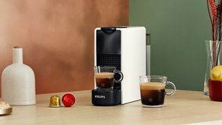 Nespresso Machine on kitchen counter