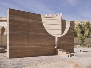 Hive Earth, ETA’DAN, 2023. Sharjah Architecture Triennial 2023.