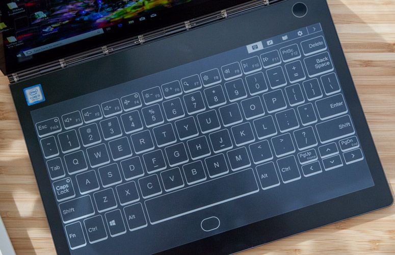 Lenovo Yoga Book C930 Full Review And Benchmarks Laptop Mag