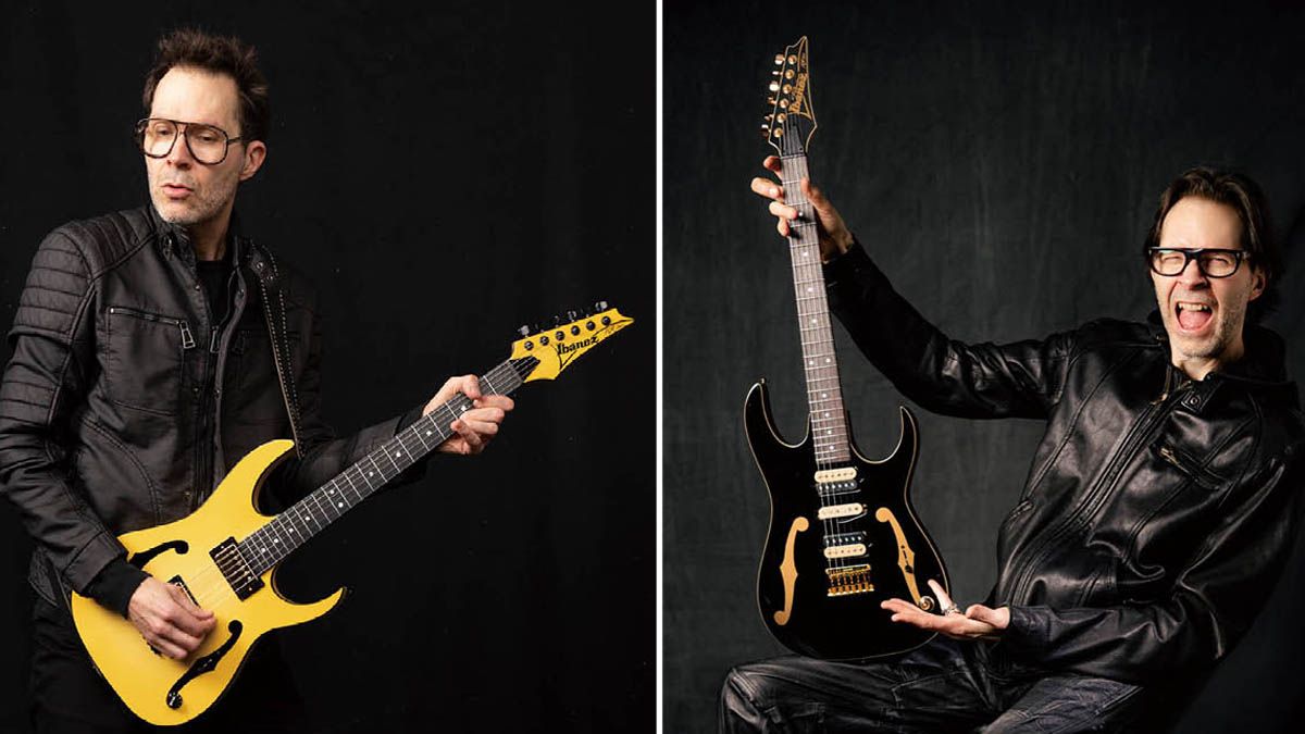 Ibanez expands its Paul Gilbert signature series with the super classy, super shreddable PGM50 and PGM1000T