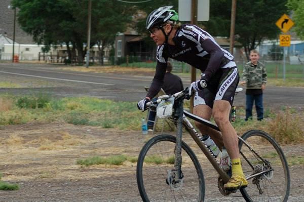 Riding roads on the mtg at The Crusher in the Tushar
