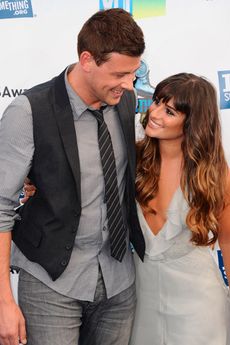 Cory Monteith and Lea Michele at the Do Something Awards 2012 in Los Angeles