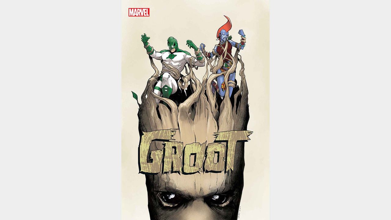Groot #3 cover art