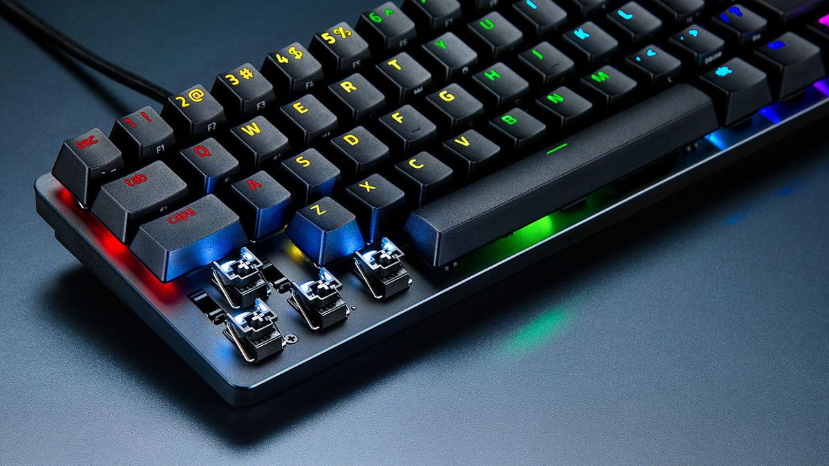 Razer's 60 Huntsman Mini Analog Lets You Dial in Your Actuation Point