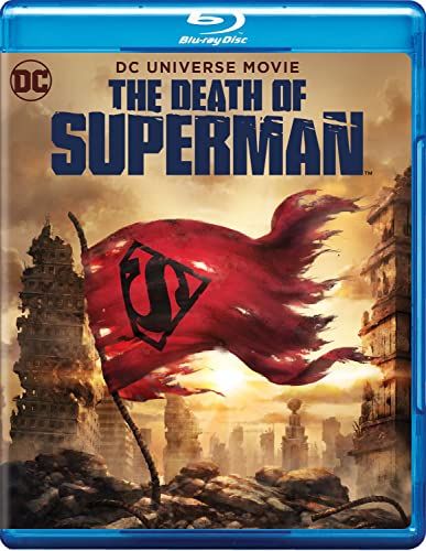 The Death of Superman Blu-ray