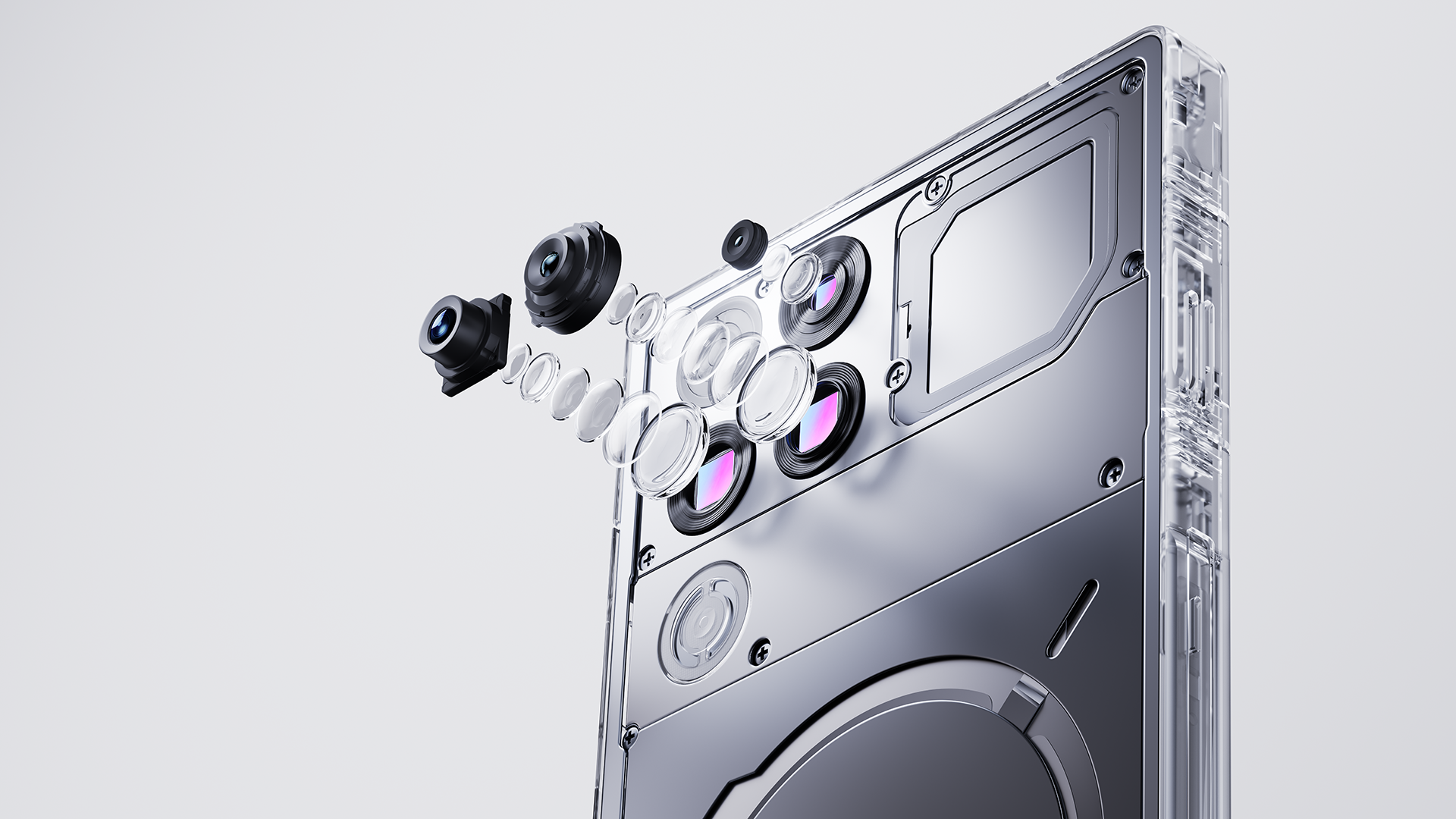 RedMagic 11 Pro final release renders