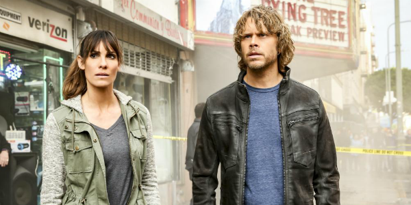 NCIS Los Angeles Kensi Daniela Ruah Deeks Eric Christian Olsen CBS