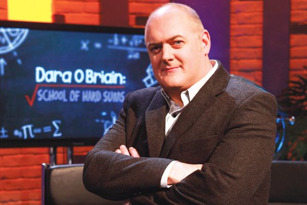 Dara O Briain sums it up!